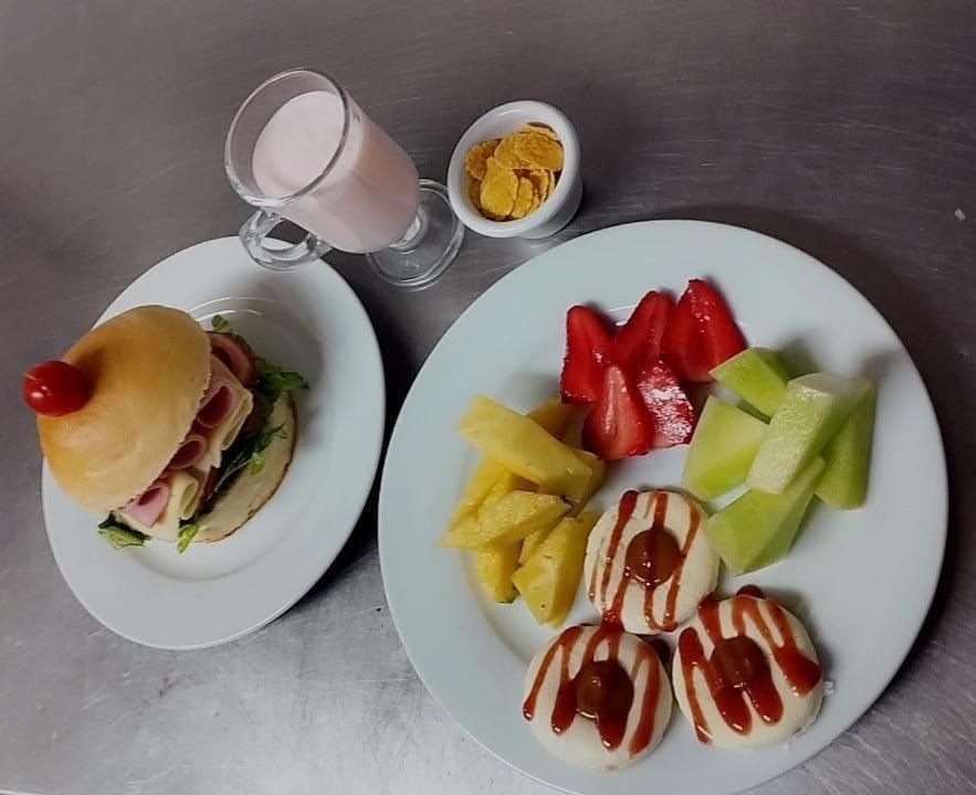 Hotel Santiago Patio Bellavista 외부 사진