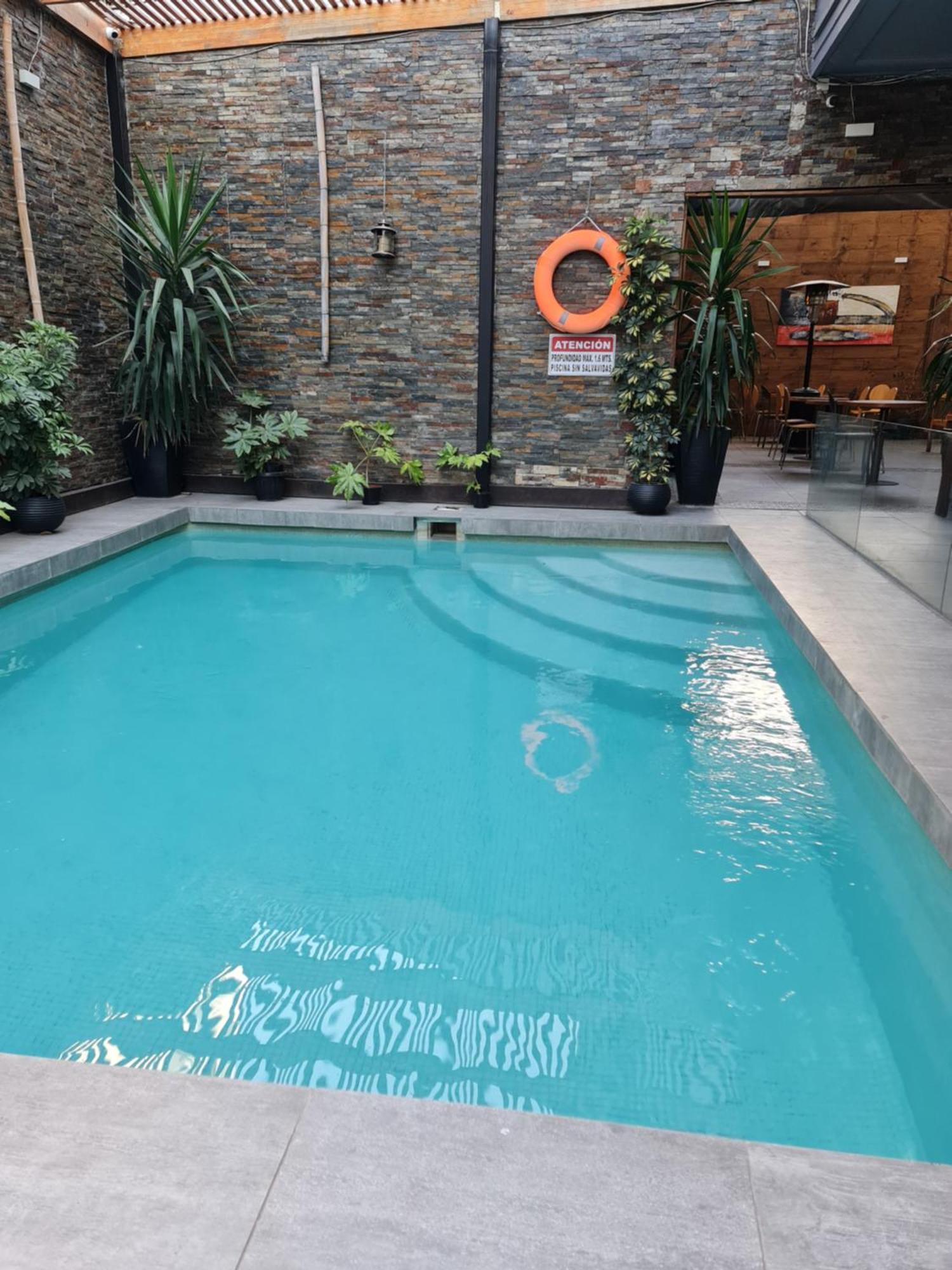 Hotel Santiago Patio Bellavista 외부 사진