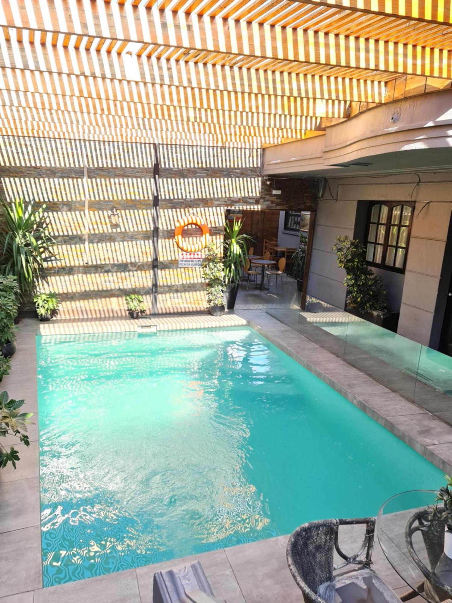 Hotel Santiago Patio Bellavista 외부 사진