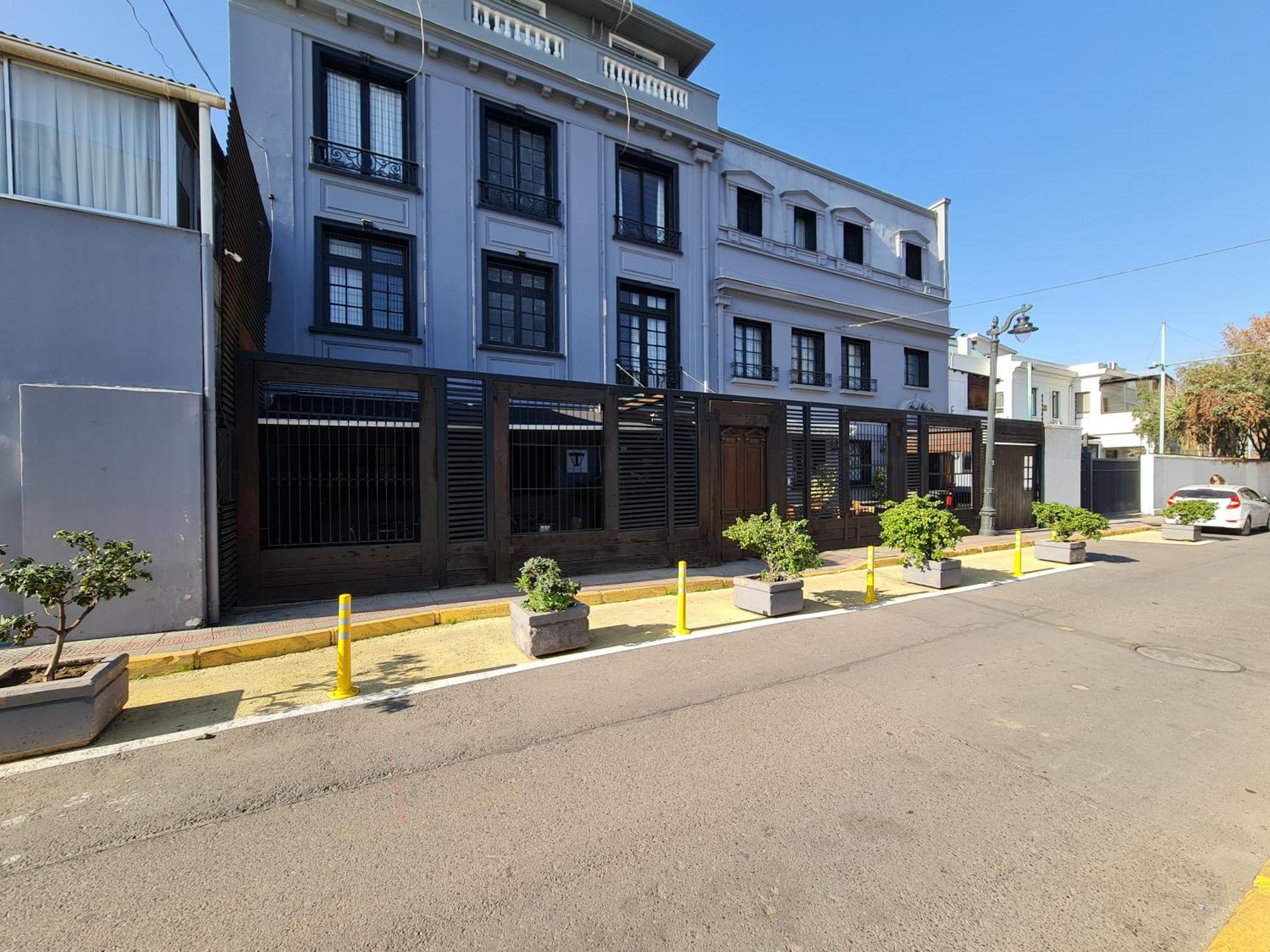 Hotel Santiago Patio Bellavista 외부 사진