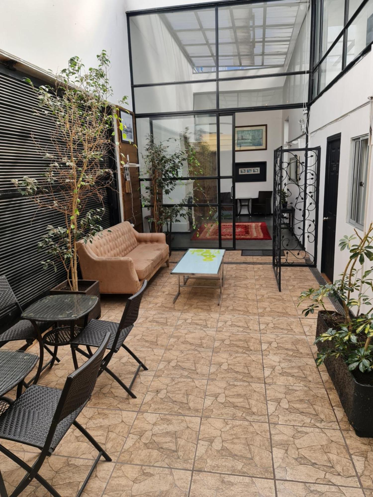 Hotel Santiago Patio Bellavista 외부 사진