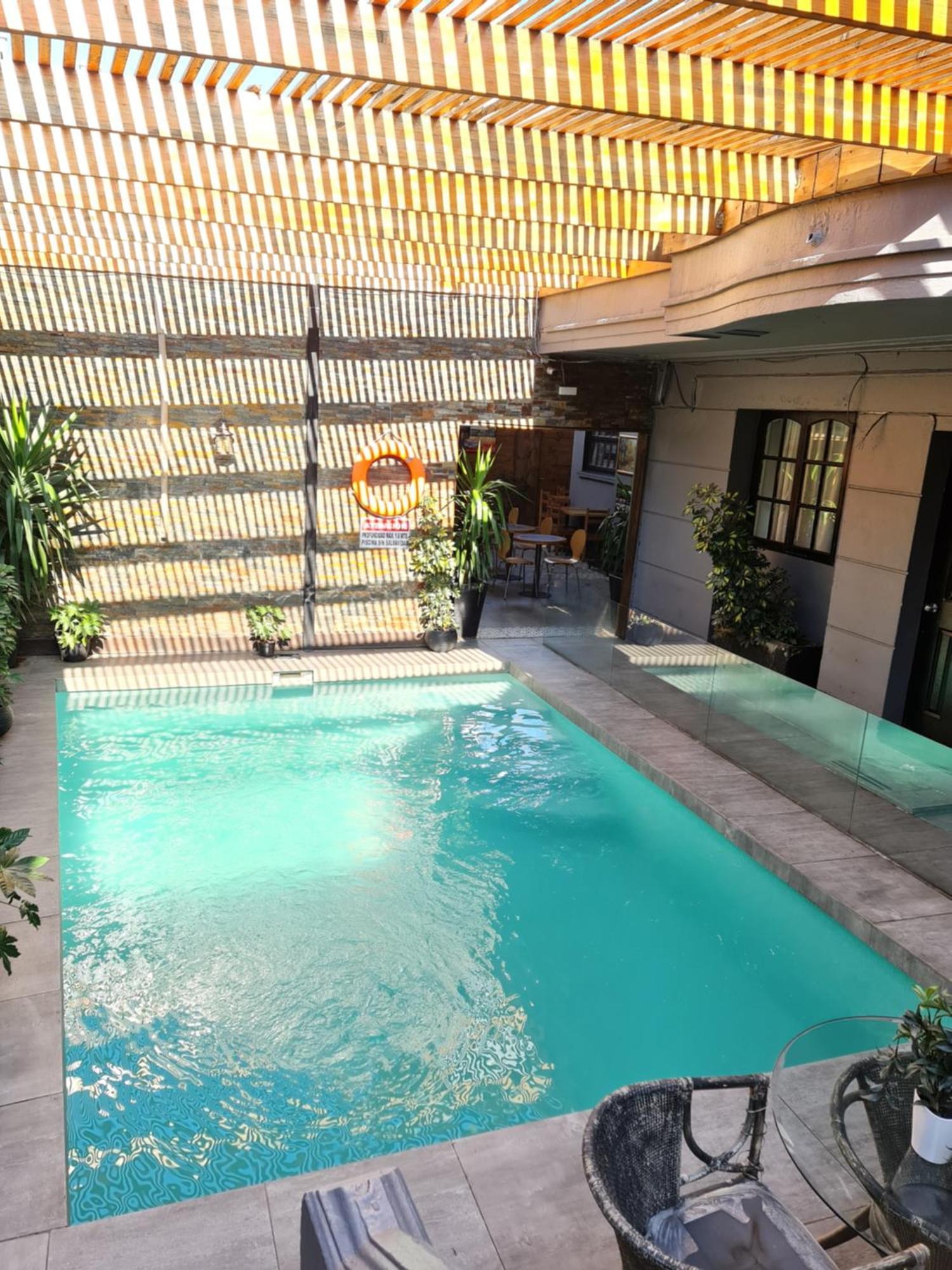 Hotel Santiago Patio Bellavista 외부 사진