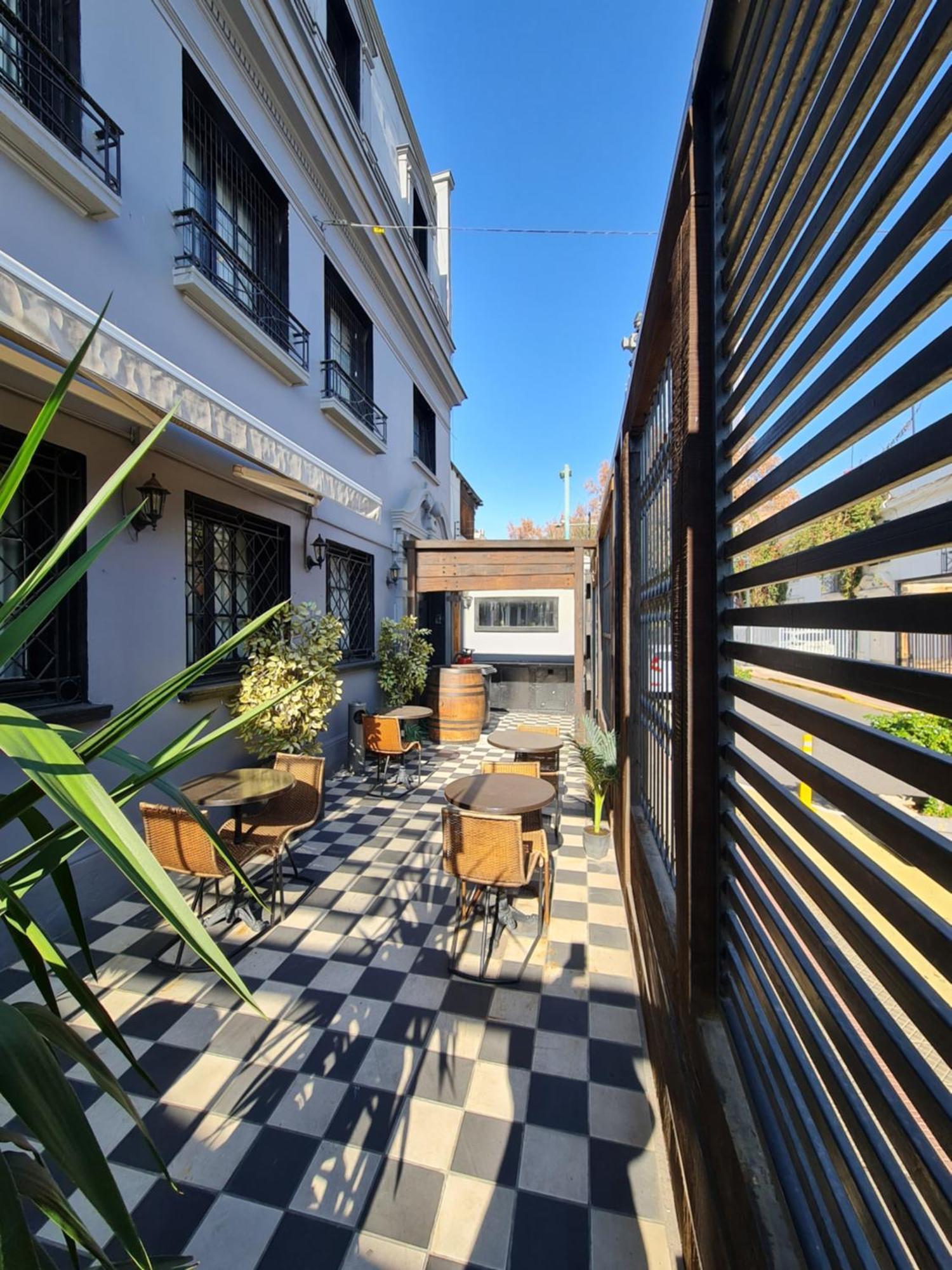 Hotel Santiago Patio Bellavista 외부 사진