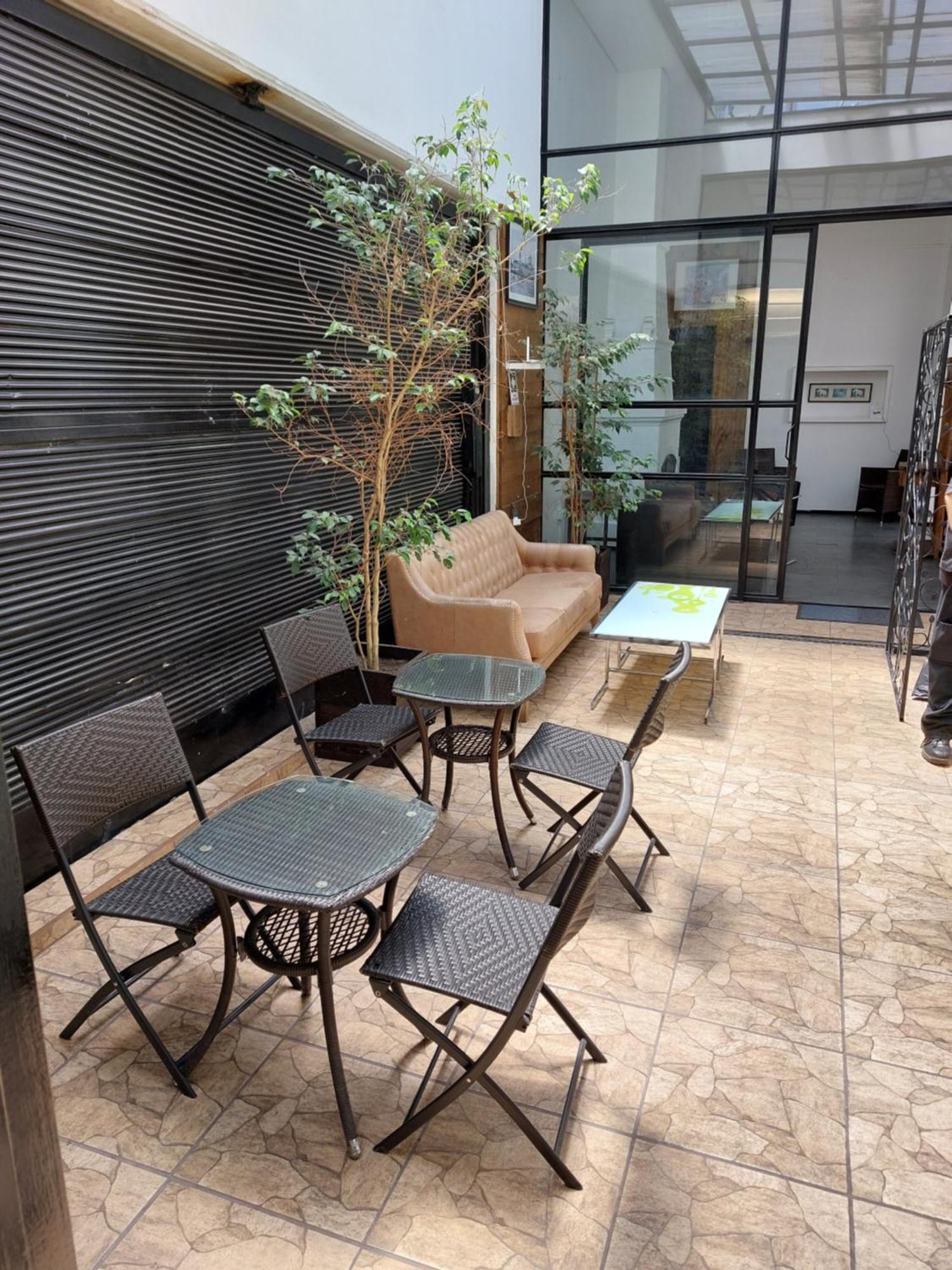 Hotel Santiago Patio Bellavista 외부 사진