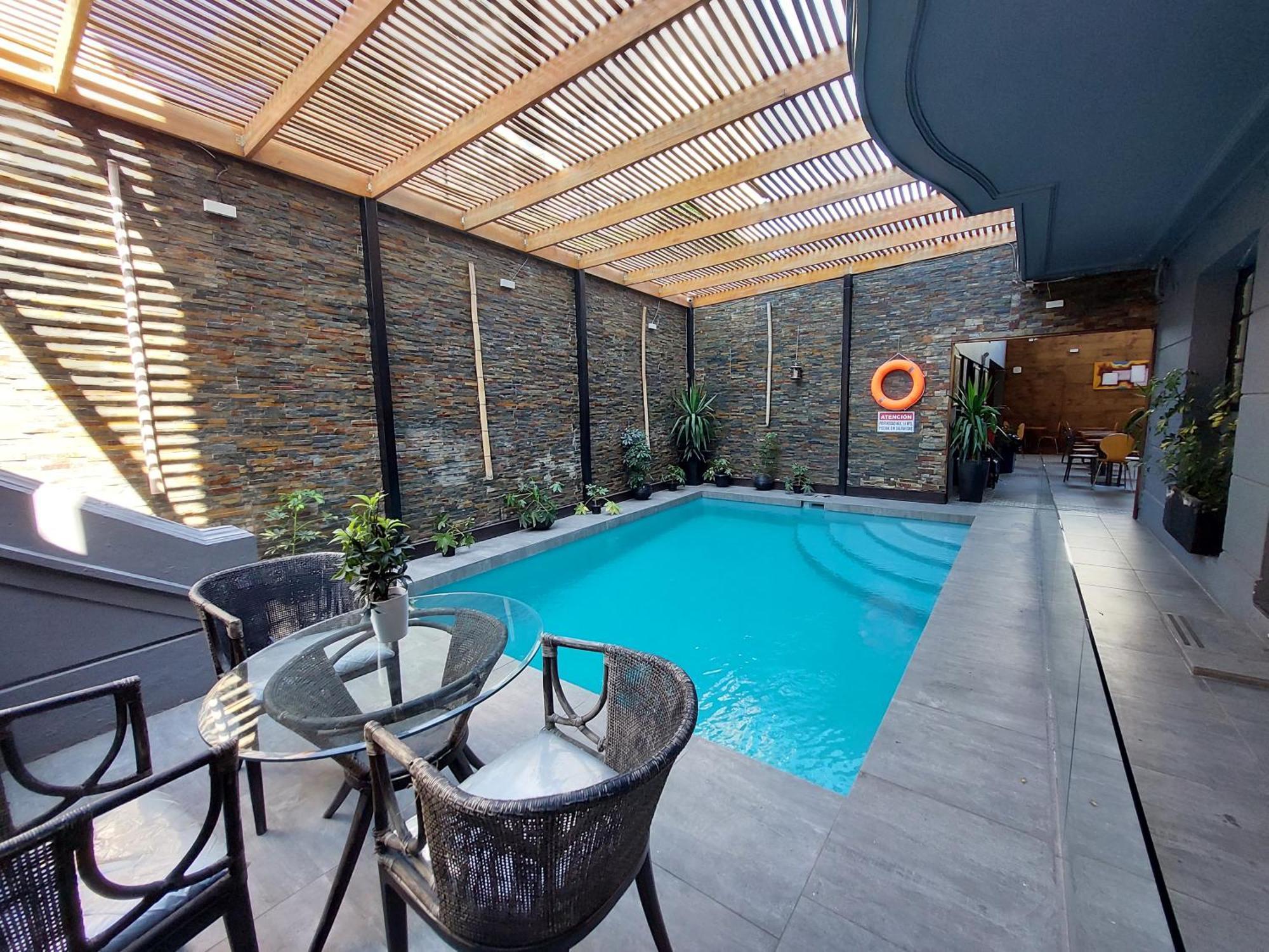 Hotel Santiago Patio Bellavista 외부 사진